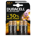 Duracell Battery AA 4pc